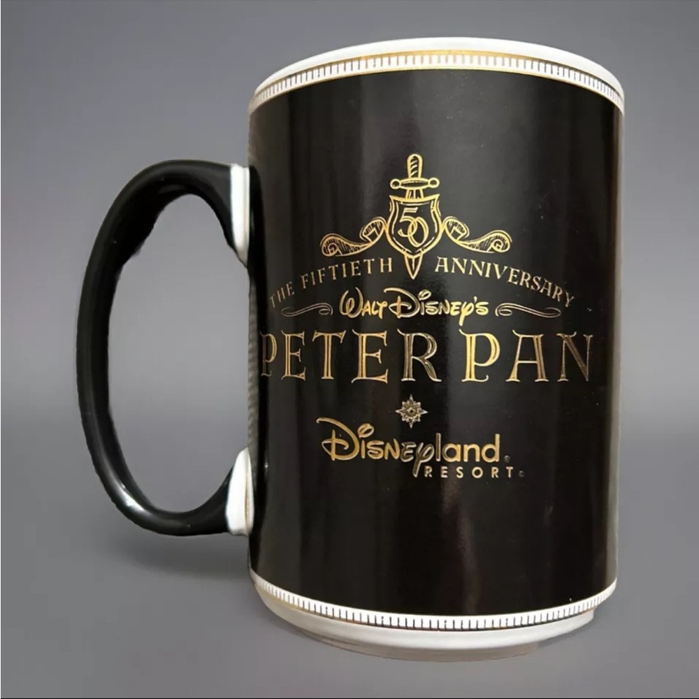 Disneyland “Peter Pan on Board” by James Coleman - 50th Anniversary Mug